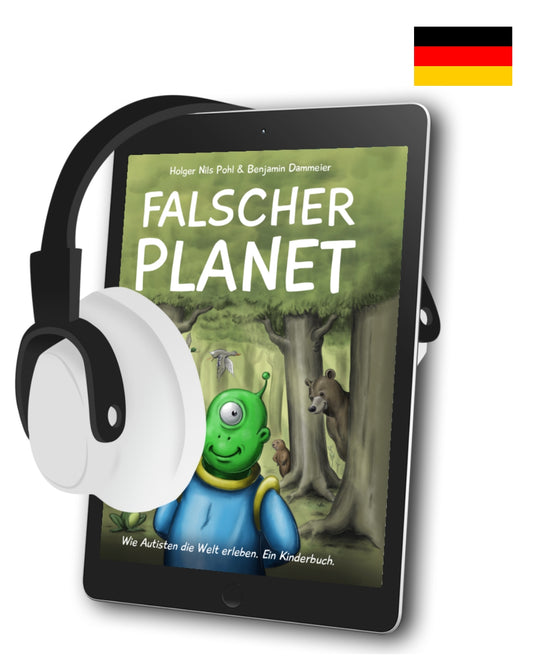 Falscher Planet Hörbuch