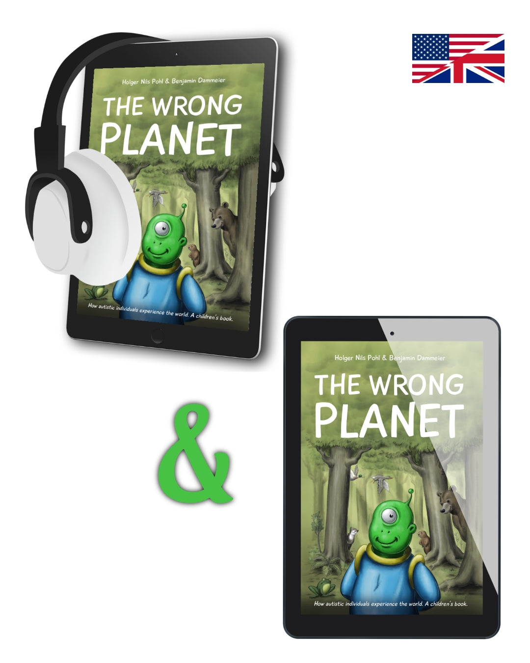 Pre-Order The Wrong Planet Audio+ebook Bundle