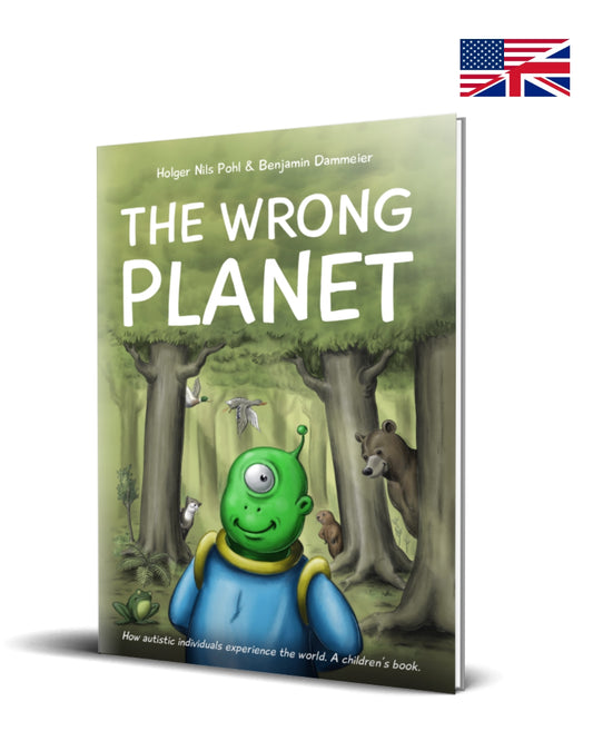 Pre-Order The Wrong Planet Hardcover Signed Special Edition
