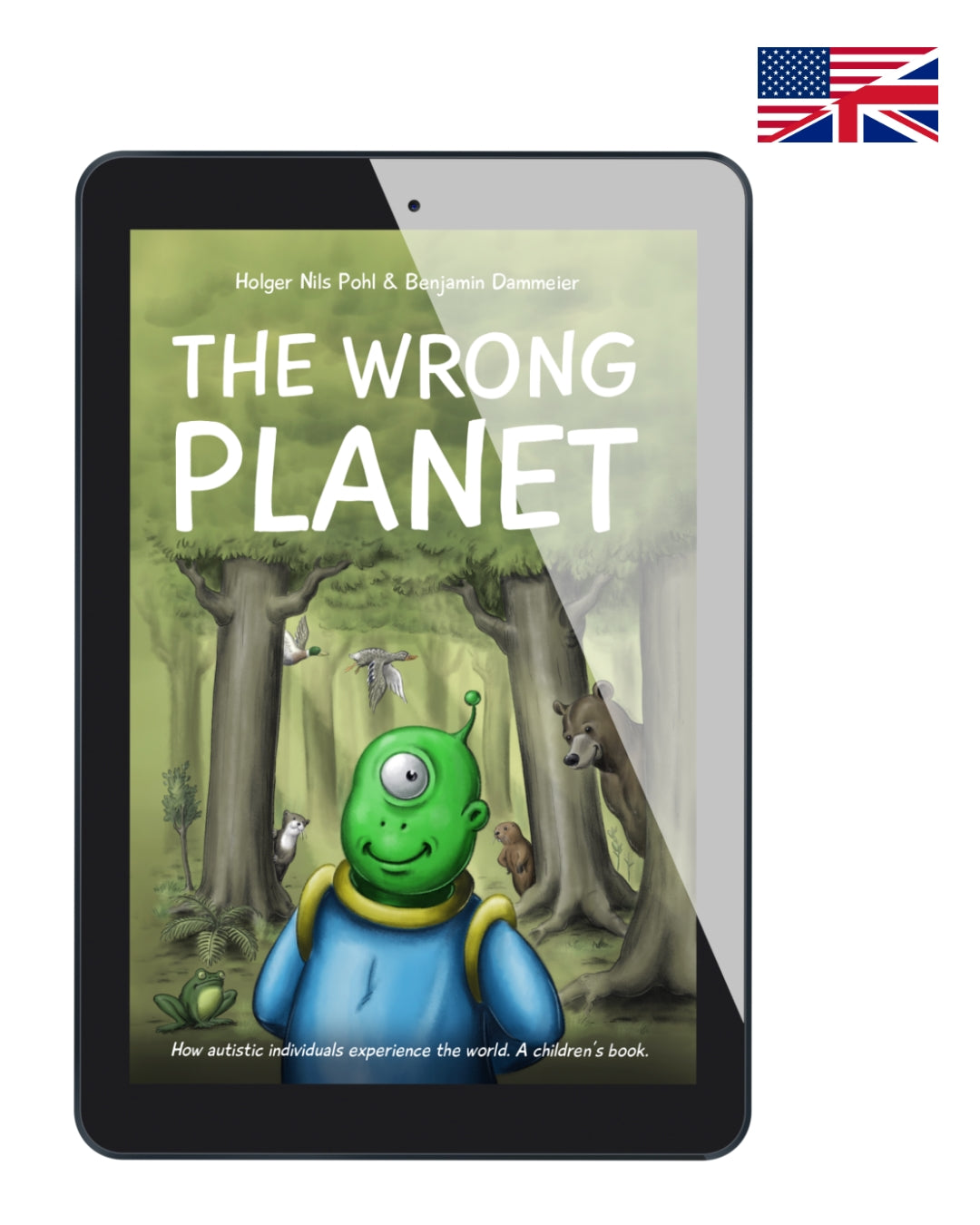 Pre-Order The Wrong Planet ebook
