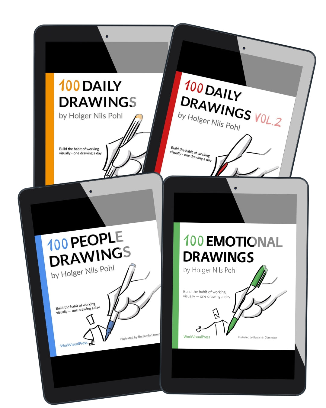 Daily Drawing Bundle Ebooks
