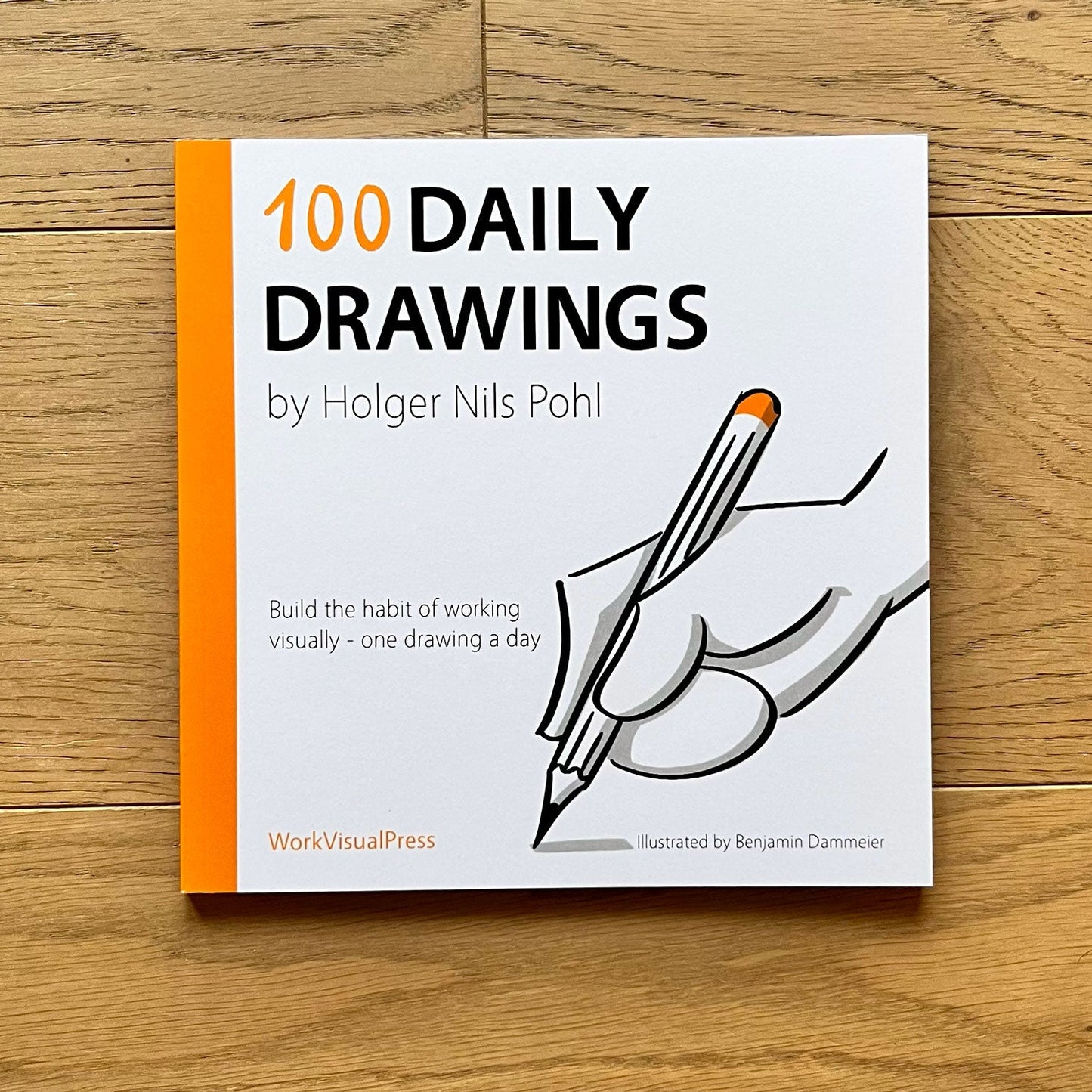 100 Daily Drawings Paperback