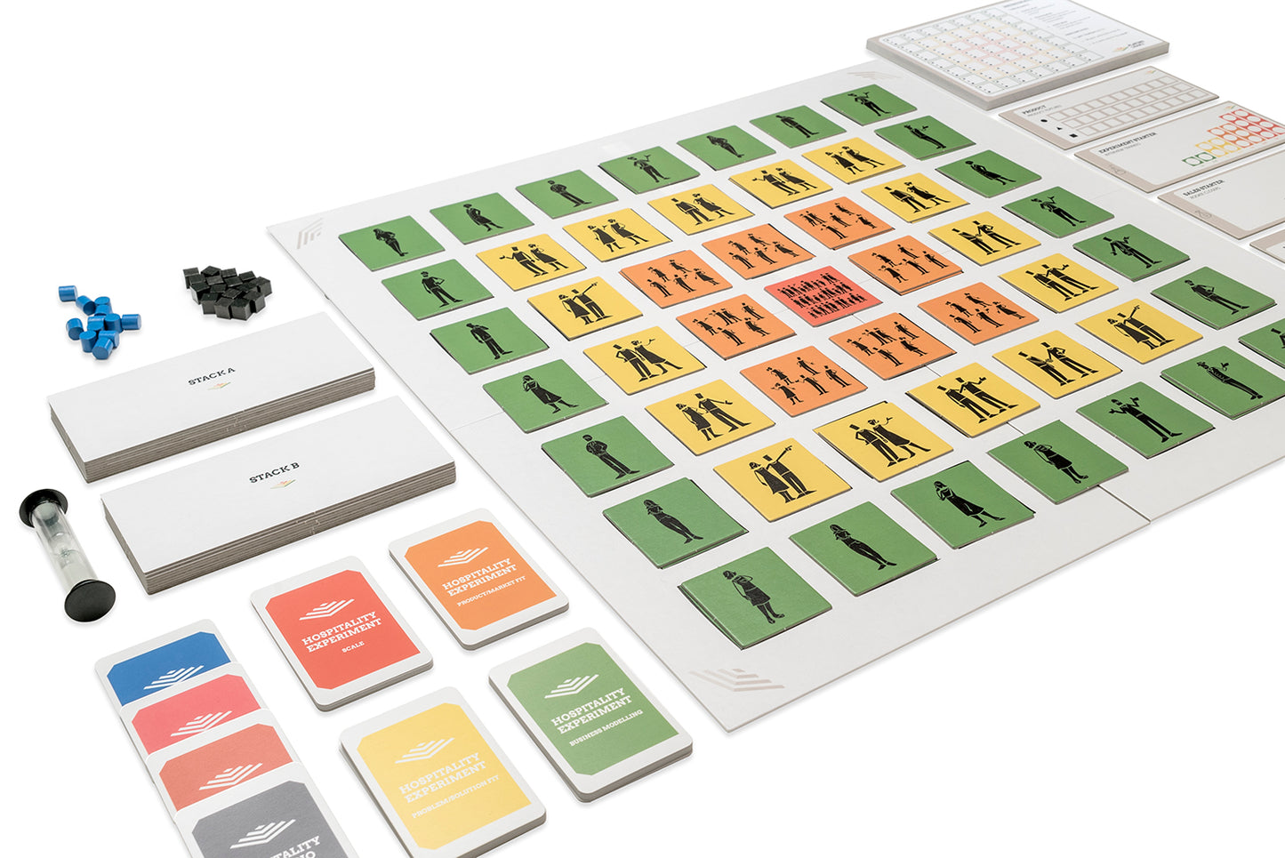 Playing Lean 2 - Business Board Game