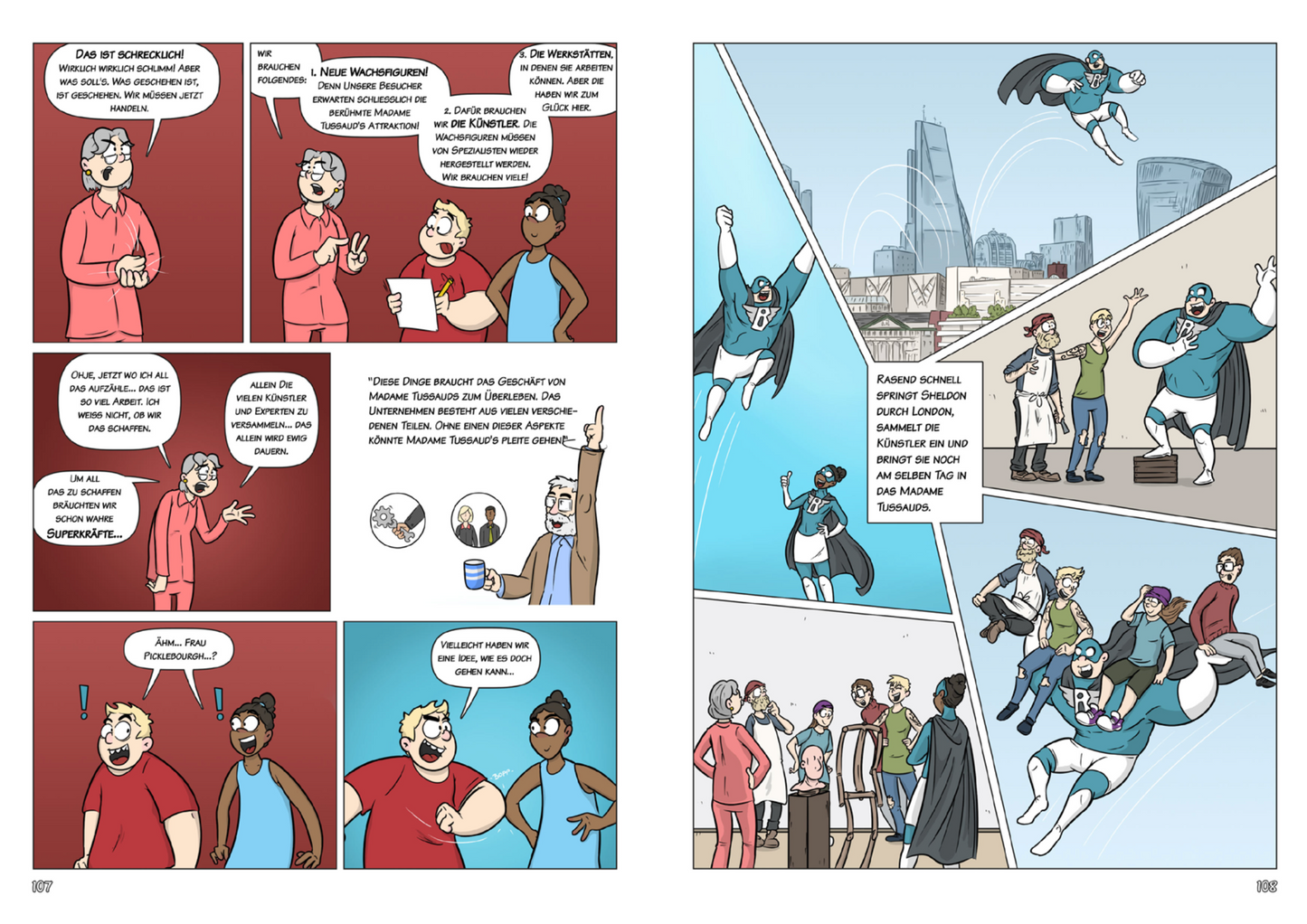 Biz4Kids - Ein Business Model Comic für Kinder - ebook