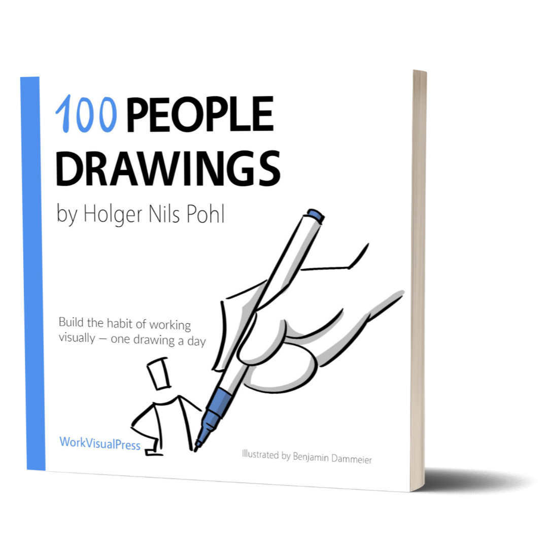 100 People Drawings Paperback