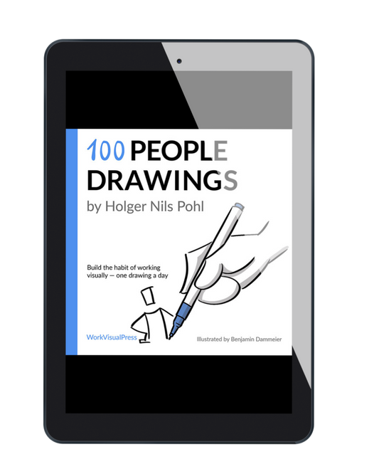 100 People Drawings ebook