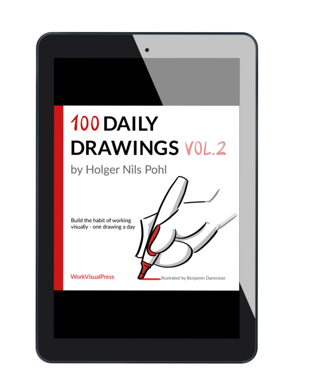 100 Daily Drawings Vol.2 ebook