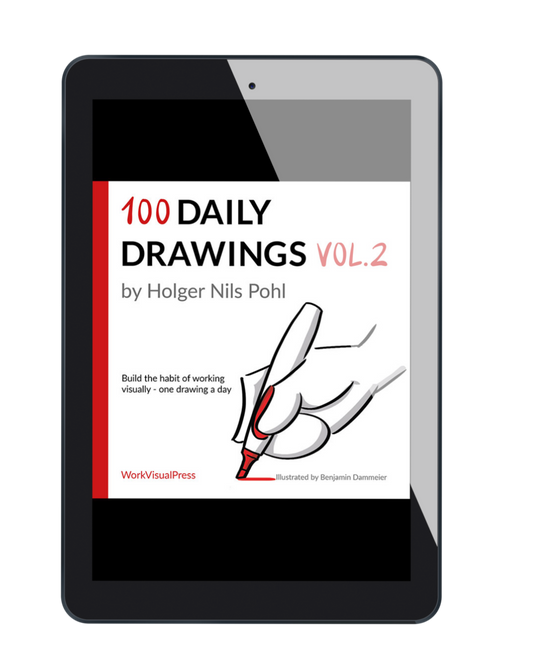 100 Daily Drawings Vol.2 ebook