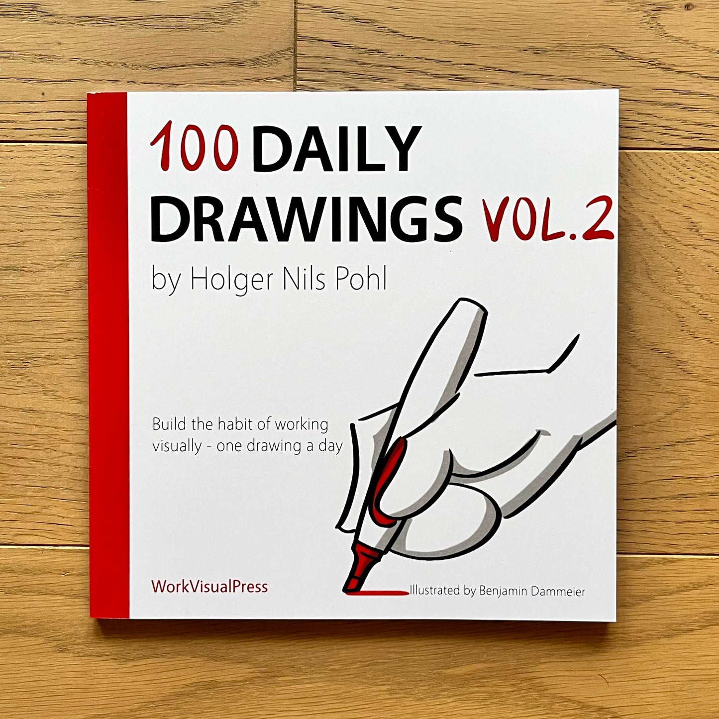100 Daily Drawings Vol.2 Paperback
